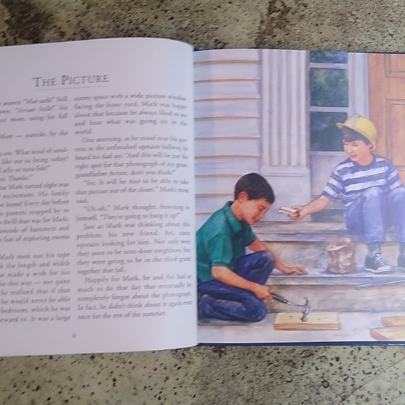 Avram's Gift Margie Blumberg Children's Picture Book Rosh Hashanah - Picture 5 of 5